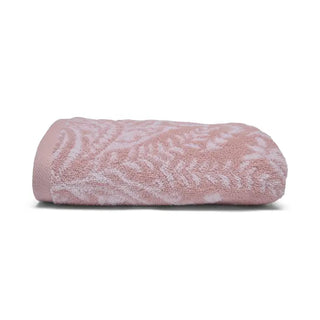 Zeo Living Frottiertücher Dreams & Drapes rosa