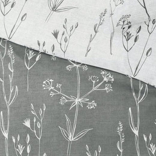 Kleine Wolke Satin Bettwäsche Savannah Grau