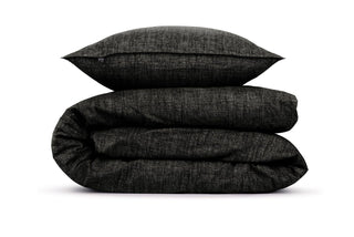 Zo!Home Bettwäsche Lino Renforcé Midnight Black