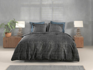 Zo!Home Bettwäsche Lino Renforcé Midnight Black