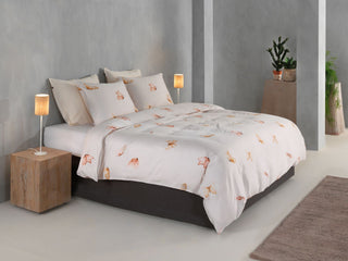 Zo!Home Bettwäsche Schmetterlinge Rosa Baumwolle modern