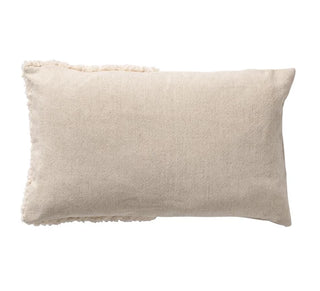 Dutch Decor Kissen Carly 30x50cm Tofu