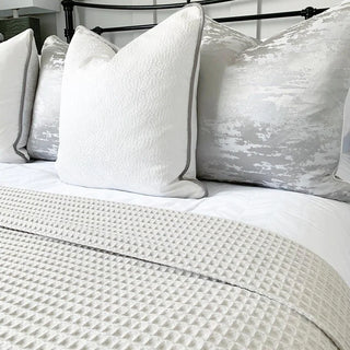 Zeo Living Tagesdecke Waffelmuster 175x225cm