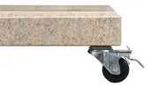 Platinum Schirmständer Venezia 90kg Granit