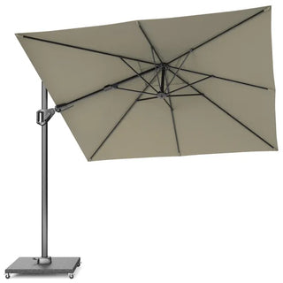 Platinum Ampelschirm Voyager T² 270x270cm Anthrazit/Taupe