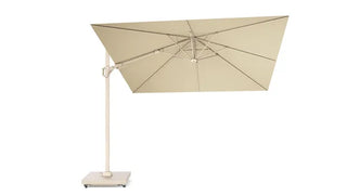 Platinum Ampelschirm Challenger T² Premium Sandstein/Champagner 300x300cm
