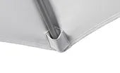 Platinum Ampelschirm Voyager T² 270x270cm Anthrazit/Taupe