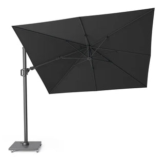 Platinum Ampelschirm Challenger T² Premium Anthrazit/Faded Black 300x300cm