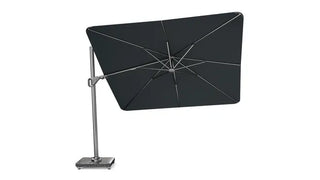 Platinum Ampelschirm Nexus T² Premium 300x300cm faded black/anthrazit