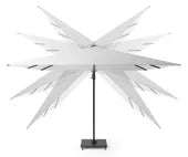 Platinum Ampelschirm Voyager T² 270x270cm Anthrazit/Taupe