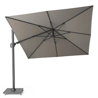 Platinum Ampelschirm Challenger T² Premium Anthrazit/Manhattan 300x300cm