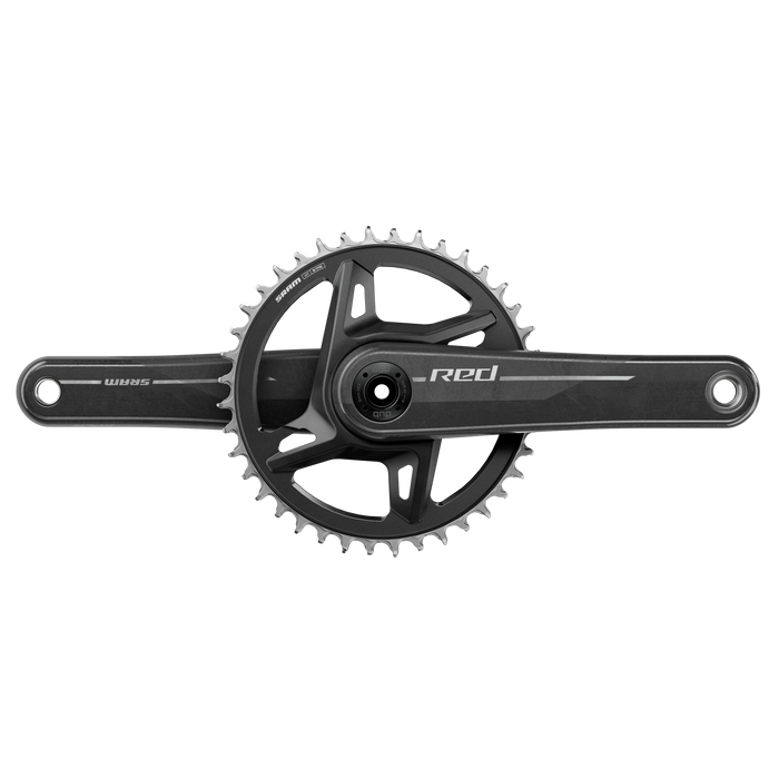 SRAM Red 1x E1 XPLR DUB WIDE Direct Mount Crankset (BB not included) - OUT OF BOX