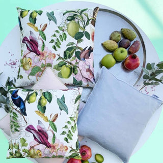 Lazis Kissenhülle Fruity Birds