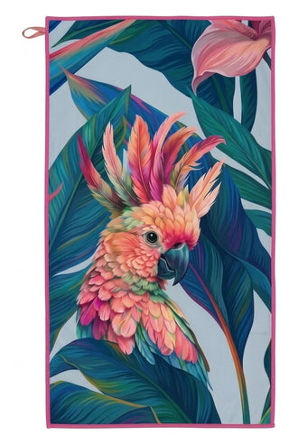Living Dreams Mikrofaser-Strandtuch 100x180cm