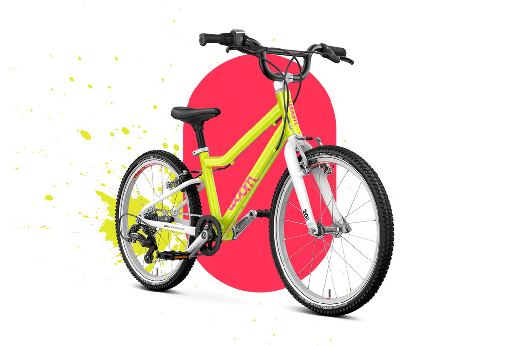 Woom GO 4 20" Bike