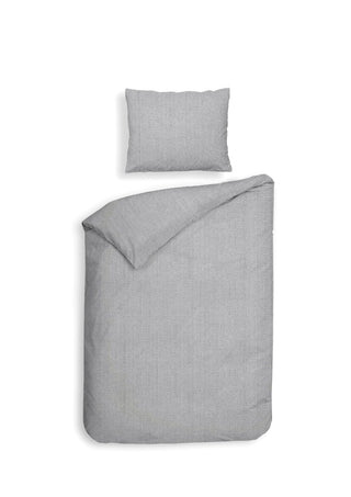 Heckett & Lane Flanell-Bettwäsche Set Spina Laurel Green