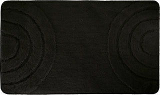 Kleine Wolke Badteppich Bow schwarz