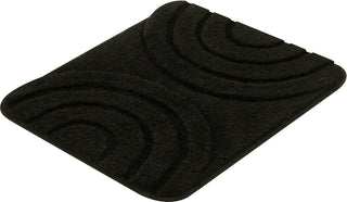 Kleine Wolke Badteppich Bow schwarz