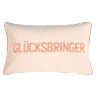 Pad Kissenhülle Glücksbringer 30x50cm