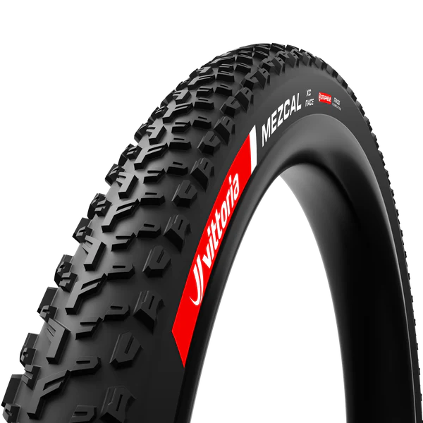 Vittoria Mezcal XC Race Tire - Tubeless, Folding, Black, Graphene + Silica, G2.0