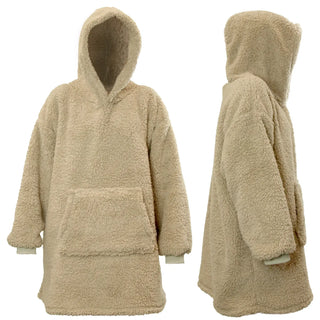 Unique Living Teddy-Hoodie