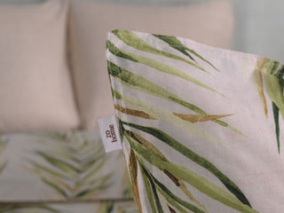 Zo! Home Bettwäsche Palma Baumwolle Beige