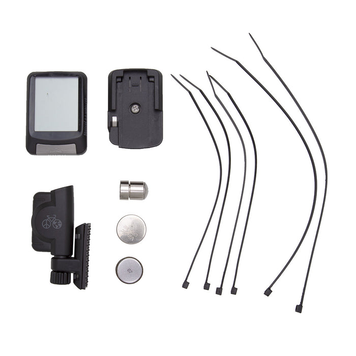 Planet Bike Protege 9.0 Wireless Bike Computer