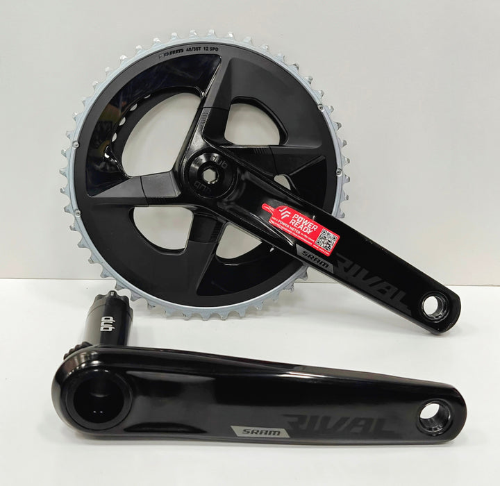 SRAM Rival AXS Dub D1 2X Crankset DEMO - No Power Meter