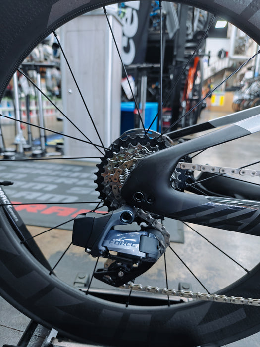 Felt IA FRD 2.0 SRAM Force D1 eTap AXS 1X Powermeter ZIPP 404/808 Firecrest Wheels