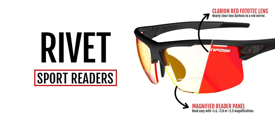 Tifosi Rivet Reader Sunglasses