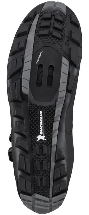 Shimano SH-ME702 Men's ME7 Mountain Bike Shoes - Wide, Black