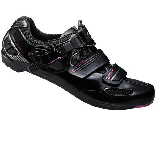 Shimano SH-WR62L Women's Cycling Shoes - Black/Pink