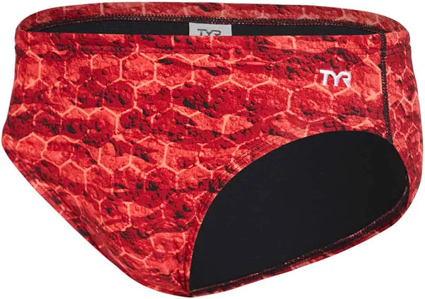TYR Men’s Agran Racer Swim Briefs