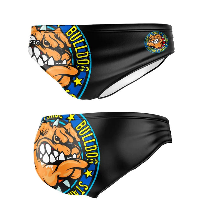 TURBO Men's Water Polo Swimsuit New Bulldog Force