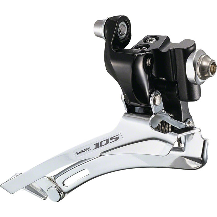 Shimano 105 Front Derailleur 10s FD-5700-L Braze On Black