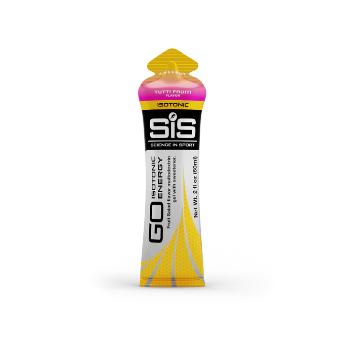SIS GO Isotonic Energy Gels
