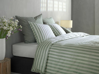 Zo! Home Bettwäsche Banda Lino Moss Green