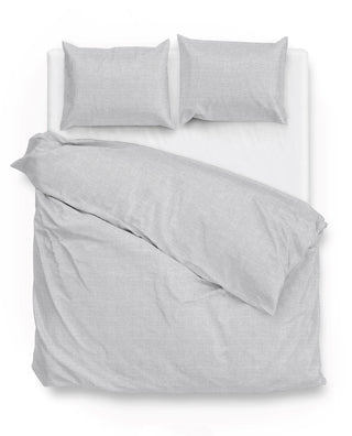 Zo! Home Baumwoll-Bettwäsche Lino Dove Grey