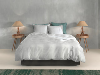 Zo! Home Baumwoll-Bettwäsche Lino Dove Grey