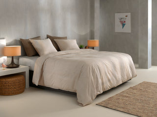 Zo! Home Bettwäsche Lino Sandy Beige-