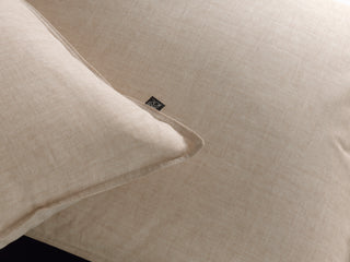 Zo! Home Bettwäsche Lino Sandy Beige-