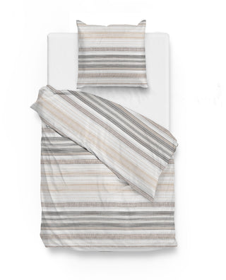 Zo!Home Bettwäsche Paolina taupe