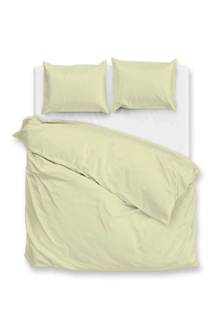 Zo!Home Perkal-Bettwäsche Aloe Green