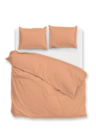 Zo!Home Perkal-Bettwäsche Cream Tan