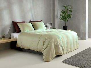 Zo!Home Perkal-Bettwäsche Aloe Green