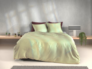 Zo!Home Perkal-Bettwäsche Aloe Green