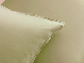 Zo!Home Perkal-Bettwäsche Aloe Green