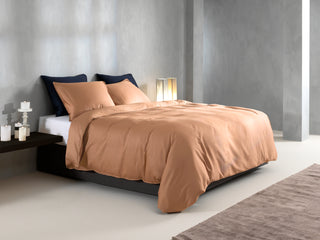 Zo!Home Perkal-Bettwäsche Cream Tan