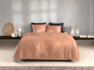 Zo!Home Perkal-Bettwäsche Cream Tan