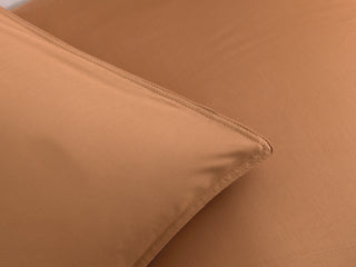 Zo!Home Perkal-Bettwäsche Cream Tan